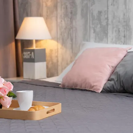 Daire Sea Power Horyzont Typu Queen Nr 14 Z Balkonem I Tarasem By Renters Jastrzębia Góra