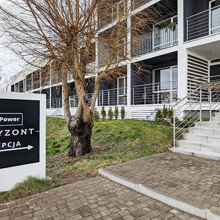 Apartment Sea Power Horyzont Typu Queen Nr 14 Z Balkonem I Tarasem By Renters Jastrzebia Gora