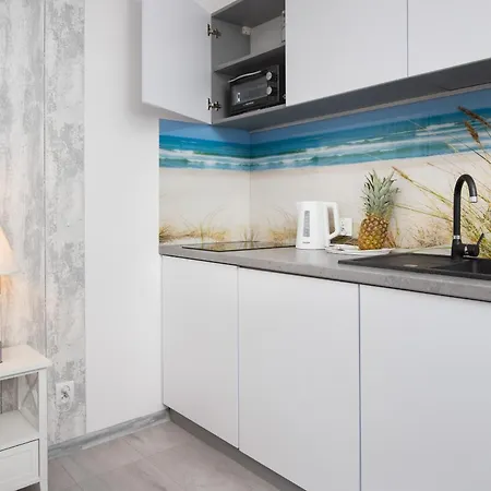 Apartment Sea Power Horyzont Typu Queen Nr 14 Z Balkonem I Tarasem By Renters *