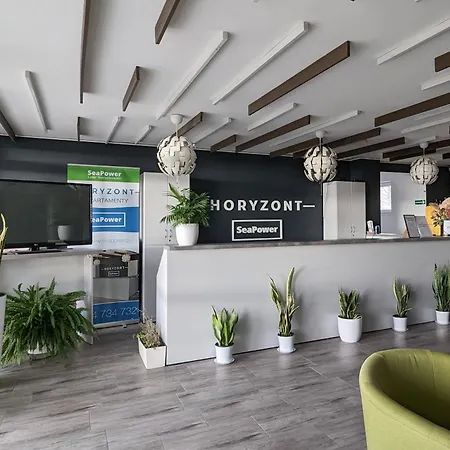 Daire Sea Power Horyzont Typu Queen Nr 14 Z Balkonem I Tarasem By Renters Jastrzębia Góra