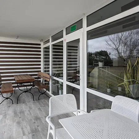 Sea Power Horyzont Typu Queen Nr 14 Z Balkonem I Tarasem By Renters * Jastrzebia Gora