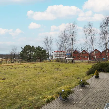 Sea Power Horyzont Typu Queen Nr 14 Z Balkonem I Tarasem By Renters Apartment Jastrzebia Gora