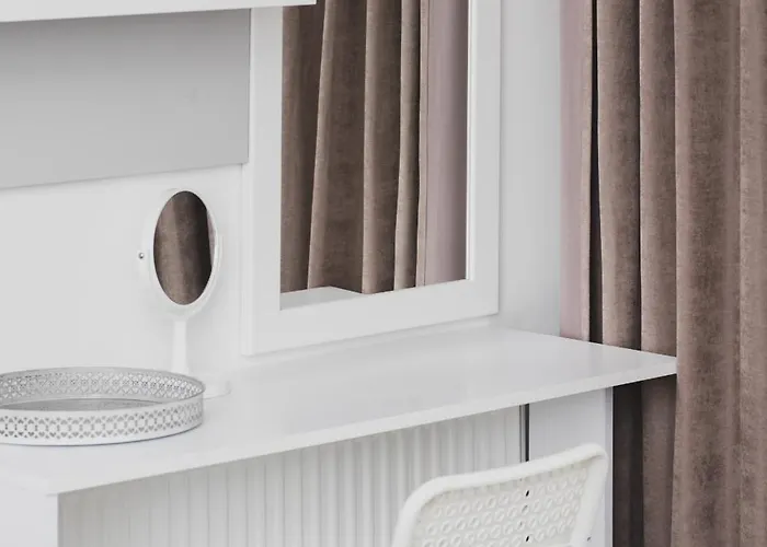 Sea Power Horyzont Typu Queen Nr 14 Z Balkonem I Tarasem By Renters Apartamento *