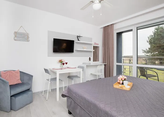 Sea Power Horyzont Typu Queen Nr 14 Z Balkonem I Tarasem By Renters