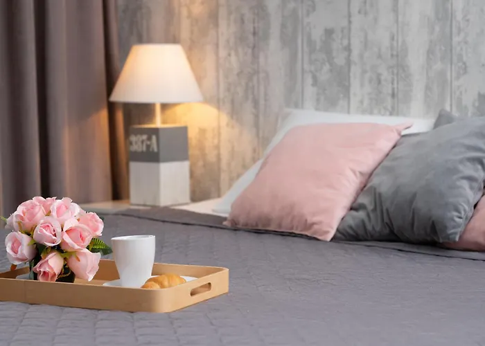 Apartamento Sea Power Horyzont Typu Queen Nr 14 Z Balkonem I Tarasem By Renters Jastrzębia Góra