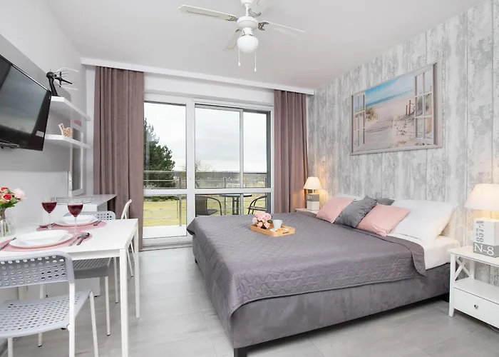 Sea Power Horyzont Typu Queen Nr 14 Z Balkonem I Tarasem By Renters Jastrzębia Góra