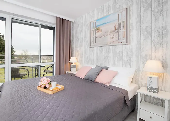 Apartamento Sea Power Horyzont Typu Queen Nr 14 Z Balkonem I Tarasem By Renters *