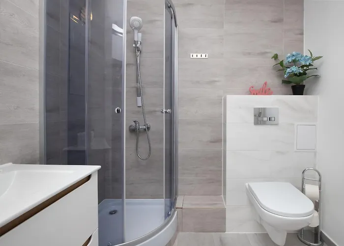 Apartamento Sea Power Horyzont Typu Queen Nr 14 Z Balkonem I Tarasem By Renters Jastrzębia Góra