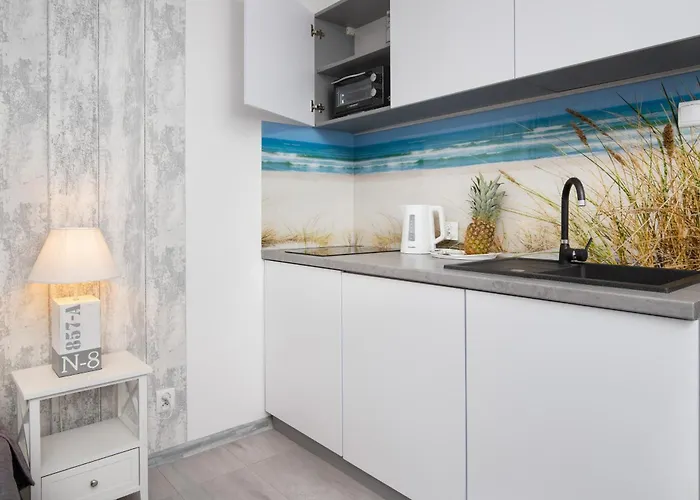 Apartamento Sea Power Horyzont Typu Queen Nr 14 Z Balkonem I Tarasem By Renters *