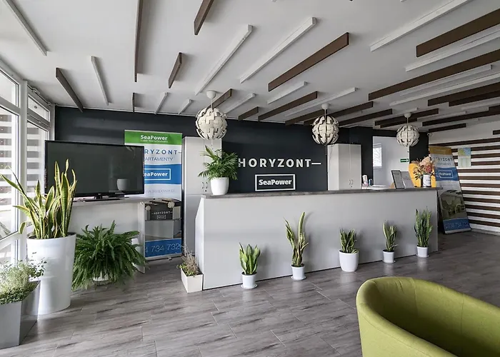 Apartamento Sea Power Horyzont Typu Queen Nr 14 Z Balkonem I Tarasem By Renters Jastrzębia Góra