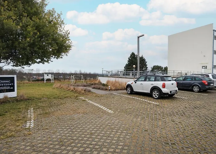 Sea Power Horyzont Typu Queen Nr 14 Z Balkonem I Tarasem By Renters Apartamento Jastrzębia Góra