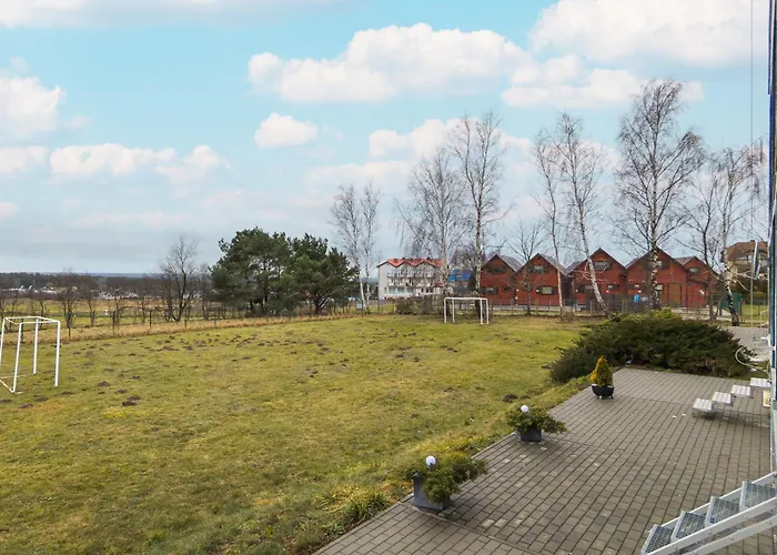 Sea Power Horyzont Typu Queen Nr 14 Z Balkonem I Tarasem By Renters Apartamento Jastrzębia Góra